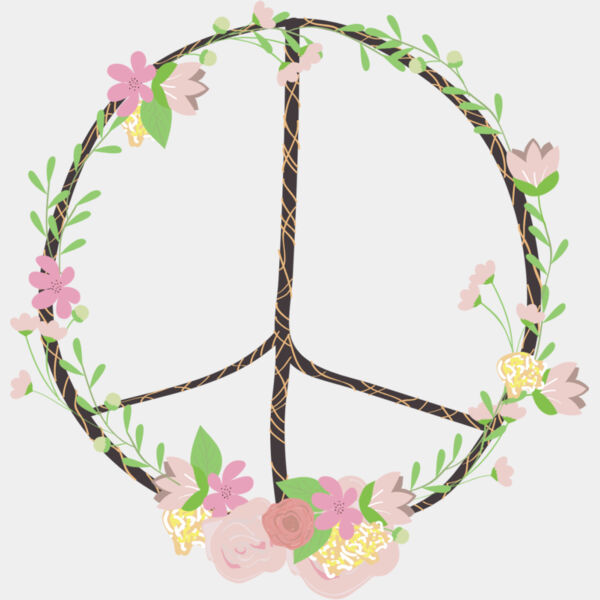 Watercolor Branch Flower Wreath 1 Thumbnail