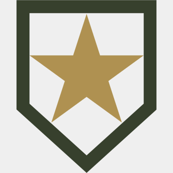 Military Star Shield Badge 2 Thumbnail