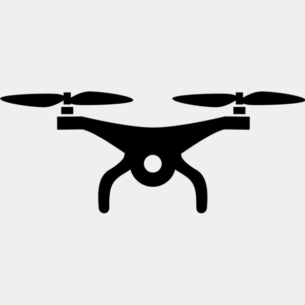 Drone Silhouette 10 Thumbnail