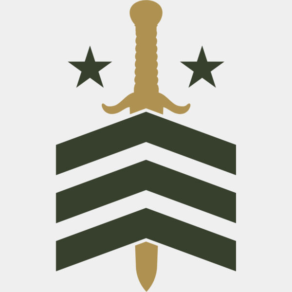 Military Sword Chevron Emblem 1 Thumbnail