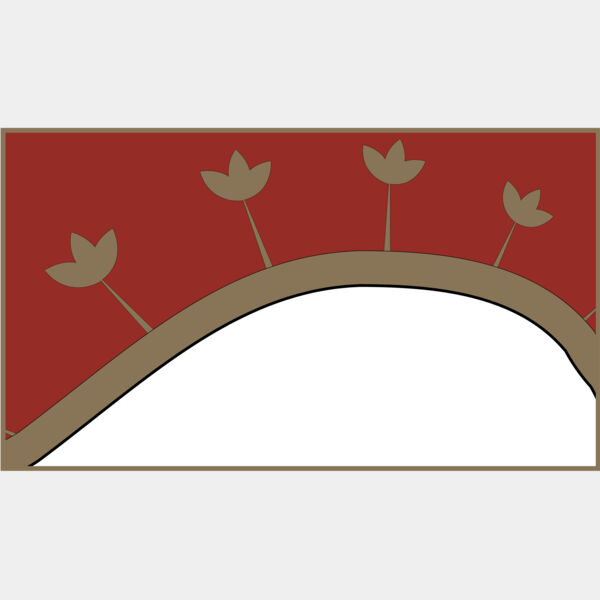 Floral Business Card Background 4 Thumbnail