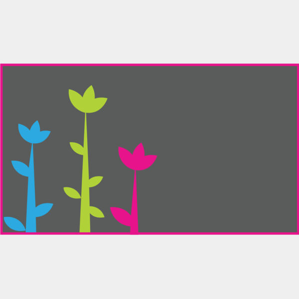 Floral Business Card Background 6 Thumbnail