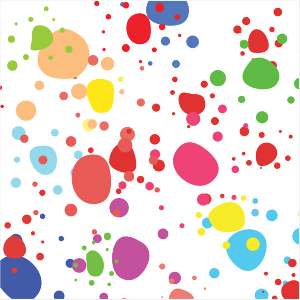 Groovy Paint Splatter Background 1 Thumbnail