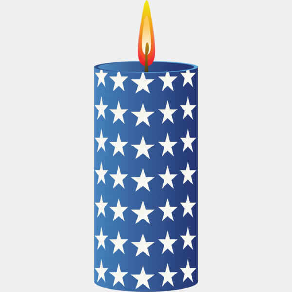 USA America Candle 2 Thumbnail