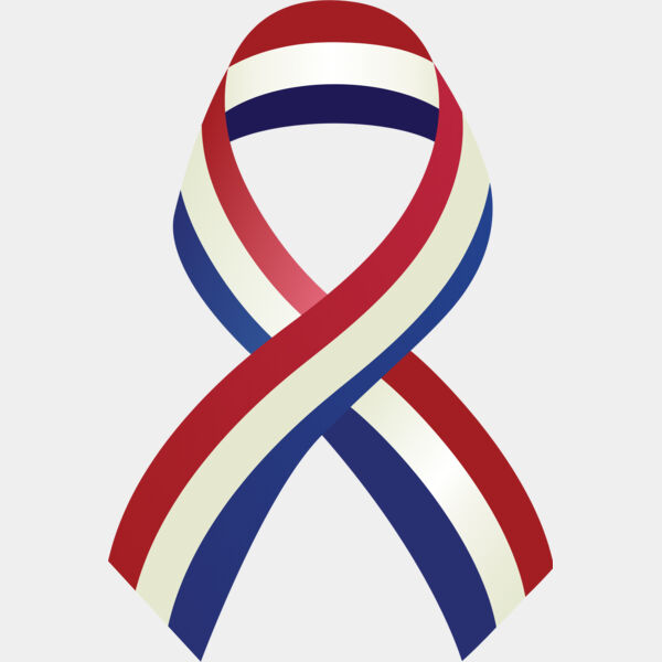 USA America Awareness Ribbon 14 Thumbnail