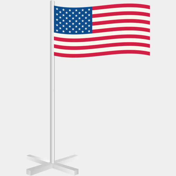USA America Flag 7 Thumbnail