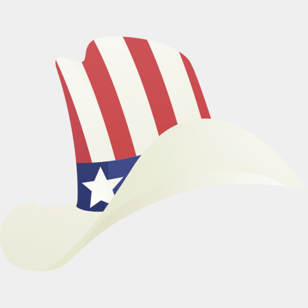 USA America Uncle Sam Hat 1 Thumbnail