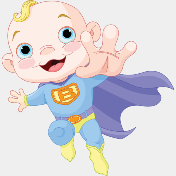 Baby Boy Superhero 1 Thumbnail