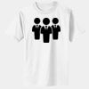 1-DAY RUSH NO MINIMUM  Infant Core Cotton Tee Thumbnail