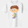1-DAY RUSH NO MINIMUM Toddler Core Cotton Tee Thumbnail