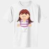 1-DAY RUSH NO MINIMUM Toddler Core Cotton Tee Thumbnail
