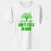1-DAY RUSH NO MINIMUM Toddler Core Cotton Tee Thumbnail