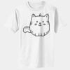 1-DAY RUSH NO MINIMUM Toddler Core Cotton Tee Thumbnail