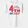 1-DAY RUSH NO MINIMUM Toddler Core Cotton Tee Thumbnail