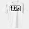 1-DAY RUSH NO MINIMUM Toddler Core Cotton Tee Thumbnail