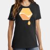 Ladies Core Cotton Tee Thumbnail