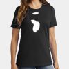 Ladies Core Cotton Tee Thumbnail