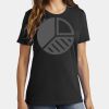 Ladies Core Cotton Tee Thumbnail