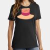 Ladies Core Cotton Tee Thumbnail