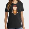 Ladies Core Cotton Tee Thumbnail