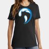 Ladies Core Cotton Tee Thumbnail