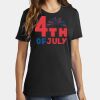 Ladies Core Cotton Tee Thumbnail