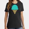 Ladies Core Cotton Tee Thumbnail