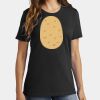 Ladies Core Cotton Tee Thumbnail
