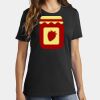 Ladies Core Cotton Tee Thumbnail