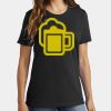 Ladies Core Cotton Tee Thumbnail