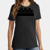 Ladies Core Cotton Tee Thumbnail