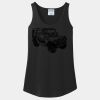 Ladies Core Cotton Tank Top Thumbnail