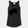 Ladies Core Cotton Tank Top Thumbnail