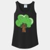 Ladies Core Cotton Tank Top Thumbnail