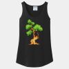 Ladies Core Cotton Tank Top Thumbnail