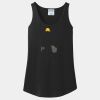 Ladies Core Cotton Tank Top Thumbnail