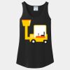 Ladies Core Cotton Tank Top Thumbnail