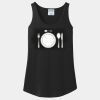Ladies Core Cotton Tank Top Thumbnail