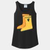 Ladies Core Cotton Tank Top Thumbnail