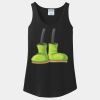 Ladies Core Cotton Tank Top Thumbnail