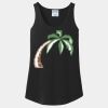 Ladies Core Cotton Tank Top Thumbnail