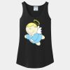 Ladies Core Cotton Tank Top Thumbnail
