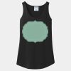 Ladies Core Cotton Tank Top Thumbnail