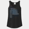 Ladies Core Cotton Tank Top Thumbnail