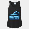 Ladies Core Cotton Tank Top Thumbnail